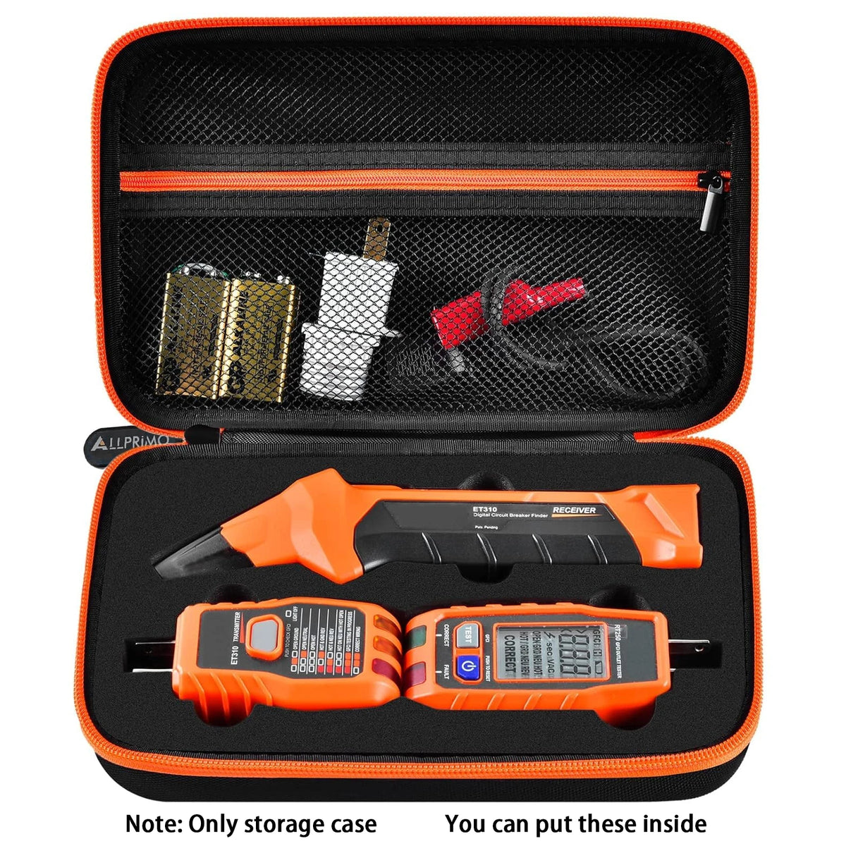 Durable EVA Hard Case for Electrical Tester Tools