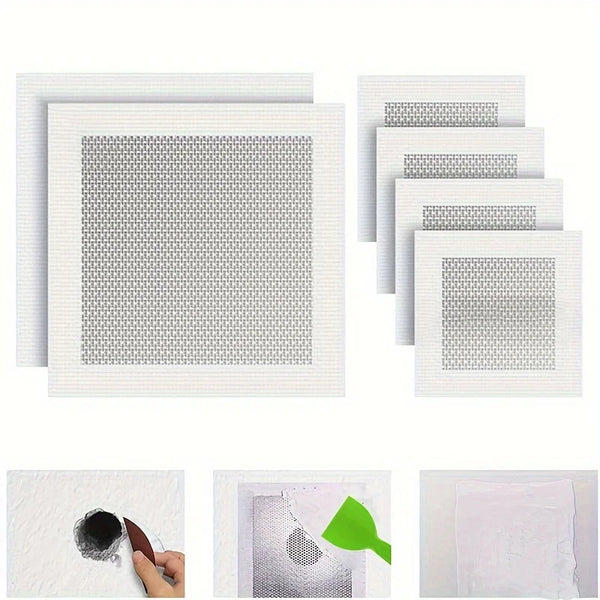 Wall Repair Patch Kit for Quick Hole and Crack Fixes