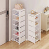 Stackable Fabric Shoe Rack