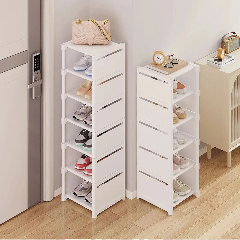 Stackable Fabric Shoe Rack
