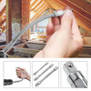 Flexible Socket Extension Bar Set with High Torque Ratchet Adapter