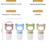 Silicone Baby Fruit Feeder with Freezer Tray Set