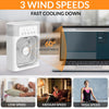 Portable USB Mini Evaporative Air Cooler with Mist
