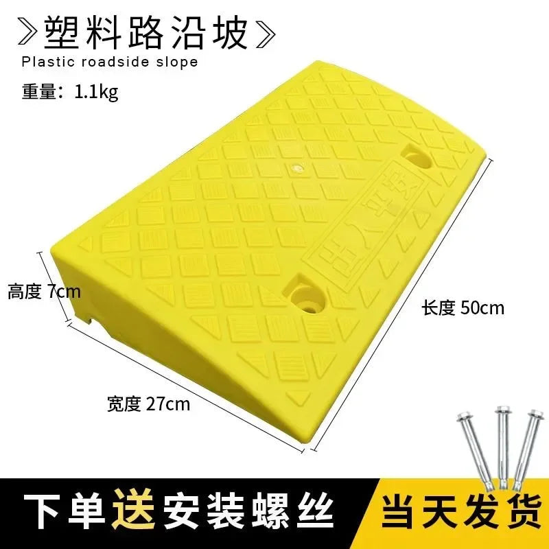 Portable Car and Trailer Driveway Ramp
