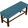 Stretchable Bench Seat Cover – Washable Dust-Proof Furniture Protector