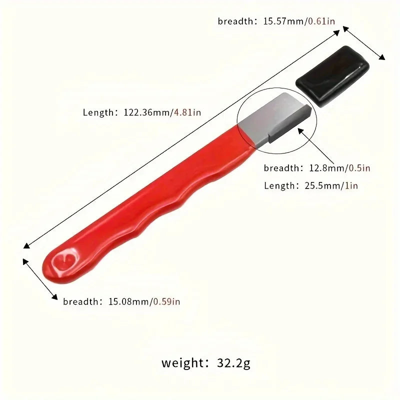 Professional 3-Stage Knife Sharpener for Kitchen, Scissors, and Garden Tools