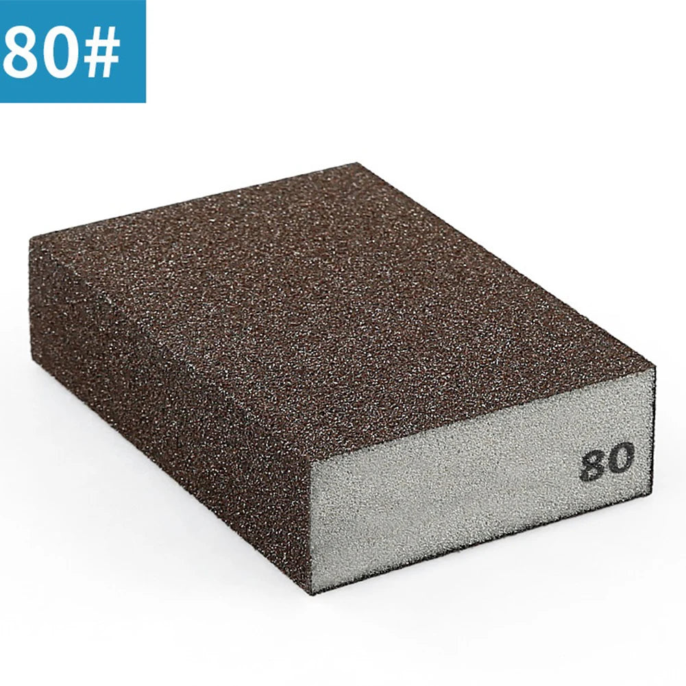 Premium Sanding Sponge Blocks for Wood, Metal & Paint (Multi-Grit)