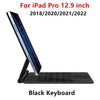 Bluetooth Keyboard Case with Touchpad for iPad Pro, Air & Standard Models