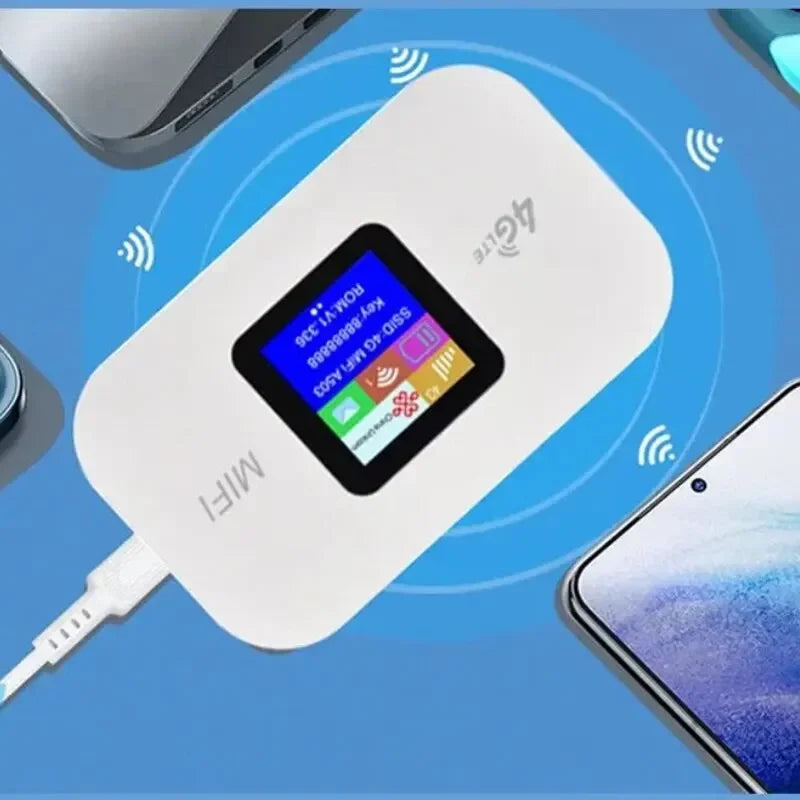 Router WiFi Pocket 4G LTE Portátil