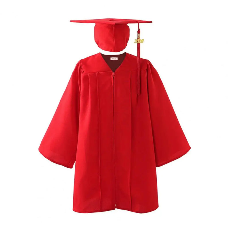 Kids' Kindergarten Graduation Cap & Gown Set