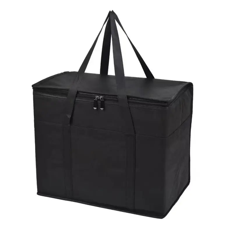 Large Capacity Insulated Grocery Bag – Foldable & Reusable Thermal Cooler Tote