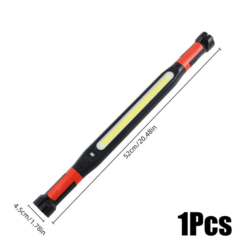 Wiederaufladbare magnetische LED-Arbeitsleuchte