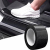 3D Carbon Fiber Car Door Edge & Bumper Protector Film