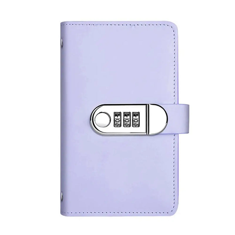 Carpeta Compacta para Sobres de Efectivo con Cerradura