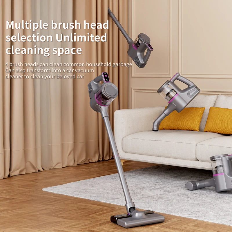 Cordless Stick Vacuum with Mop Function