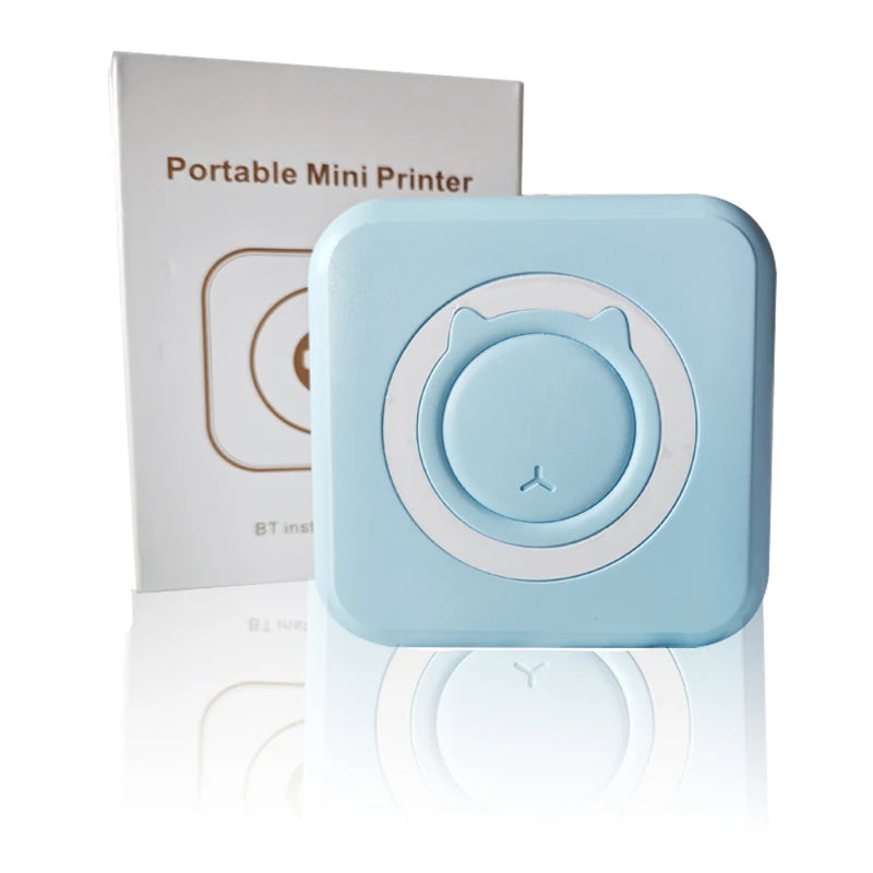 Portable Bluetooth Thermal Pocket Printer
