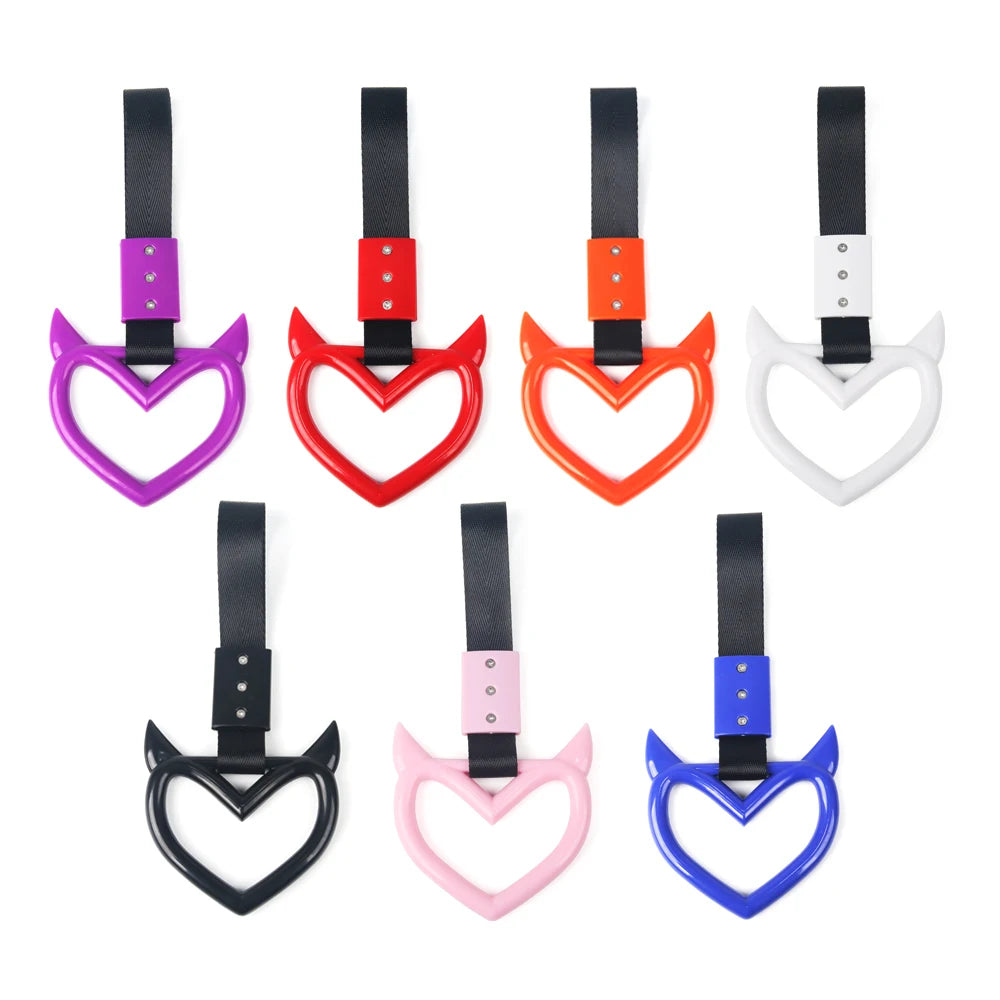 JDM Tsurikawa Drift Handle Strap for Car Interior or Rear Bumper