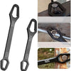 Self-Tightening Universal Wrench Set with Dual Heads