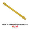Durable Aluminum Footpegs with Pedal Bracket for Electric Dirt Bikes