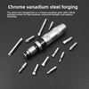 13-Piece Impact Screwdriver Kit for Stubborn Screws