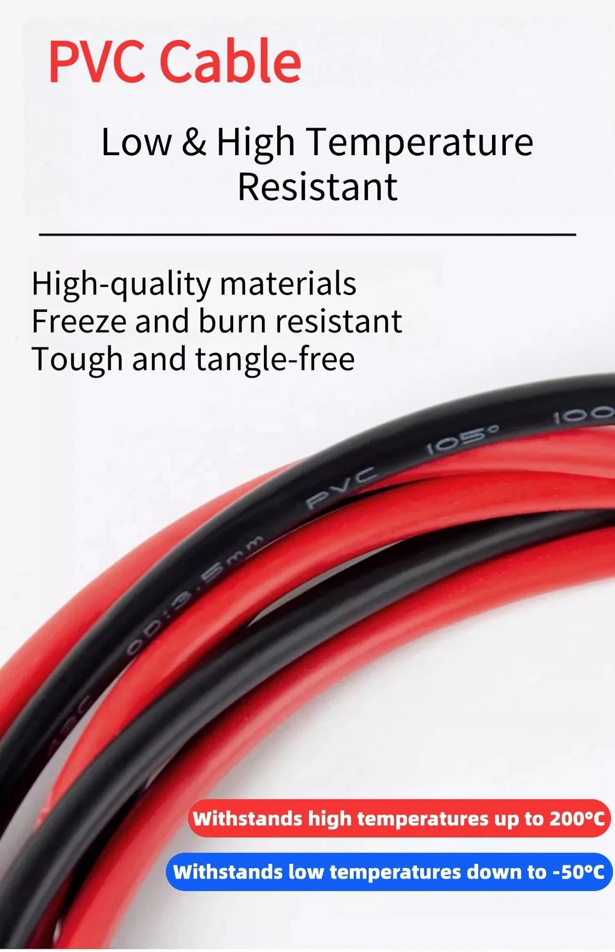 Multimeter Test Lead Kit with Needle-Tip Probes