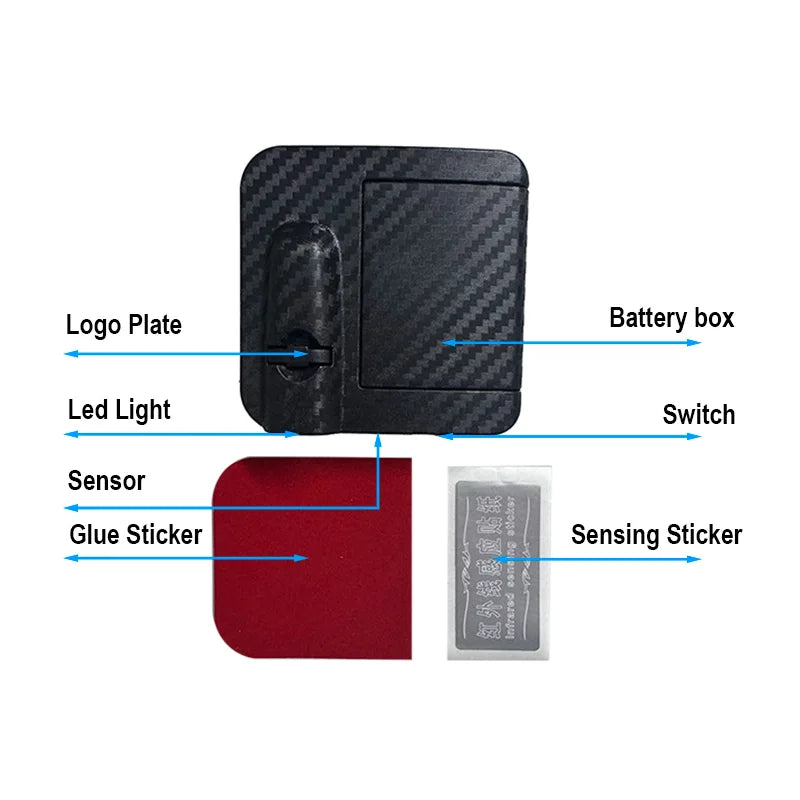 Car Door LED Welcome Light Projector