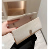 Glitter Envelope Clutch with Chain Strap