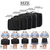 Large Capacity Waterproof Makeup Bag with Zipper Closure