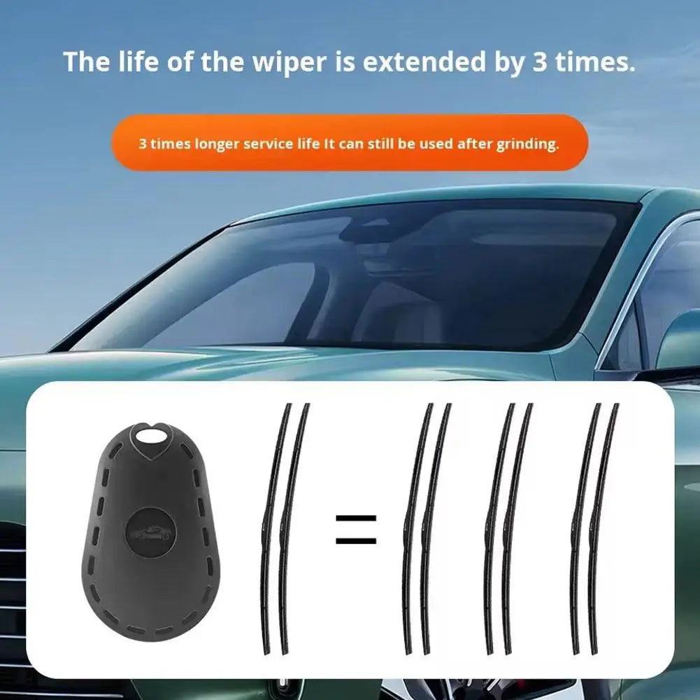 Compact Wiper Blade Rubber Restorer Tool
