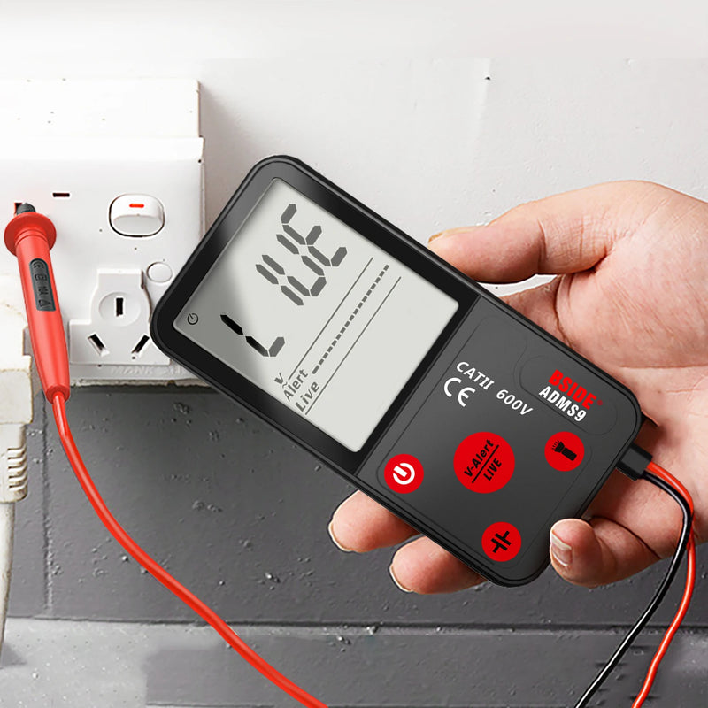 Portable Digital Multimeter with NCV and Auto-Range