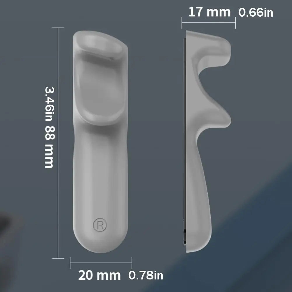 Silicone Gaming Grip for Tablets with Six-Finger Control