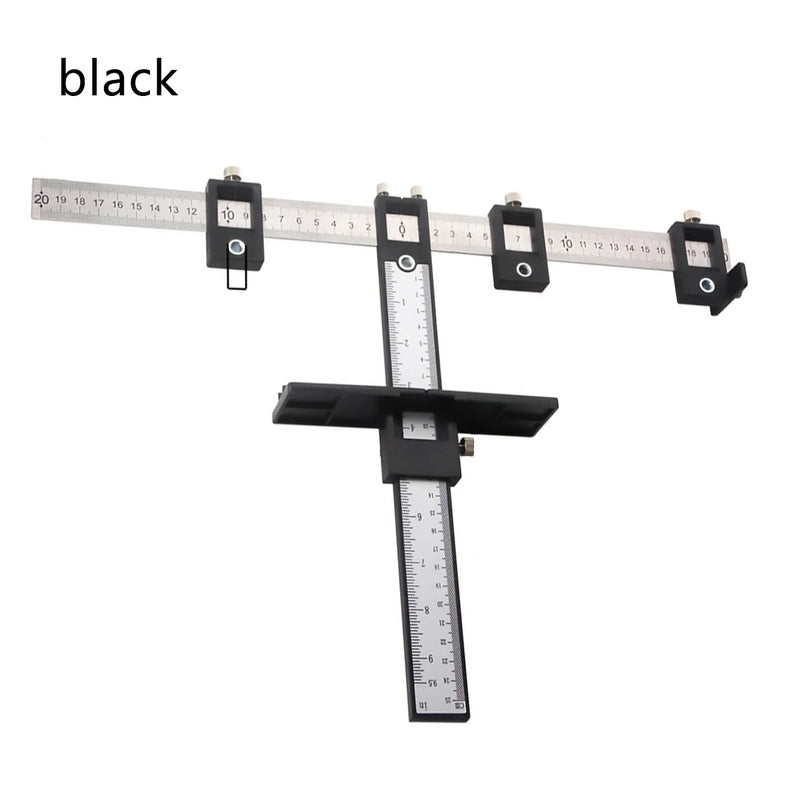 Adjustable Cabinet Hardware Jig