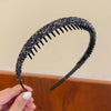 Diadema elástica con incrustaciones de strass