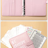 A5 Cash Savings Challenge Binder with 100 Envelopes