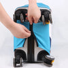 Elastic Aircraft Print Luggage Protector Cover