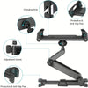 Adjustable Car Headrest Tablet & Phone Mount