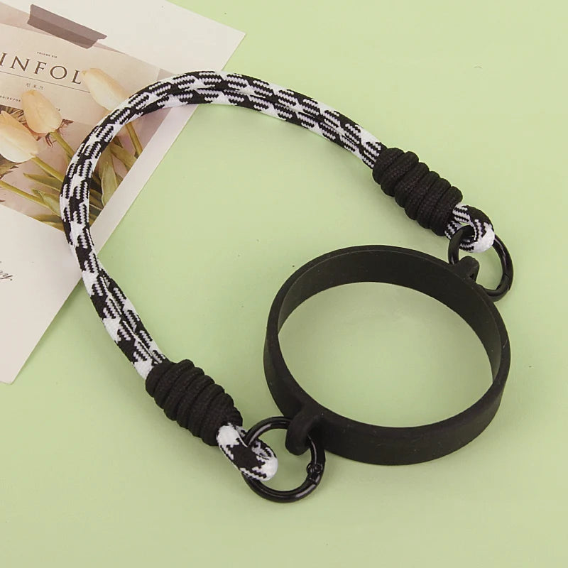 Boho Hand-Woven Water Bottle Carrier Strap