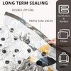 Reusable Vacuum Storage Bags for Travel and Wardrobe Organization
