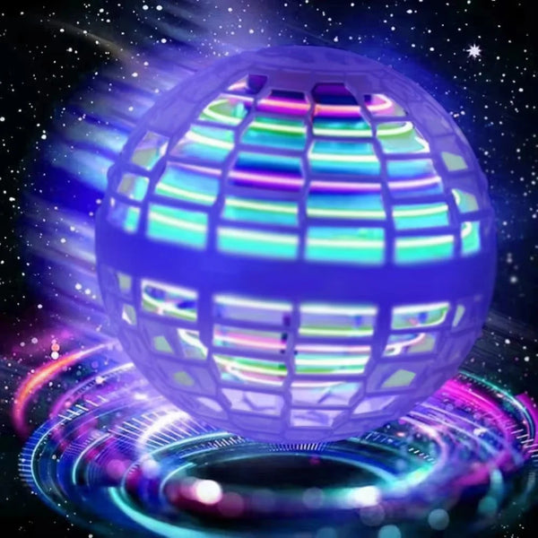 Hand-Controlled Flying Hover Ball with LED Lights