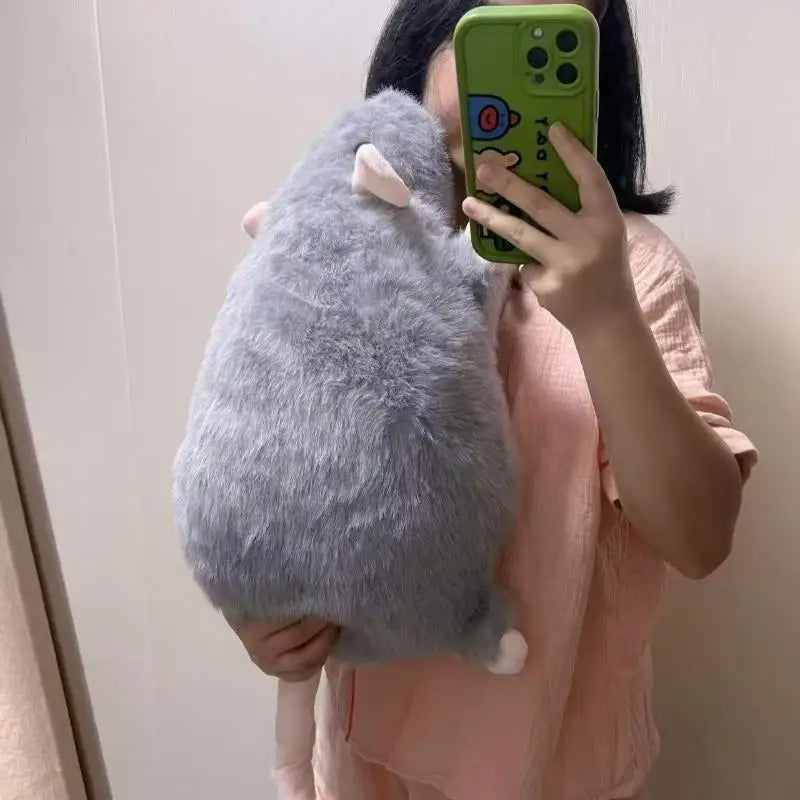 Realistic Rat Plush Toy – Cute Soft Stuffed Animal for Snuggling