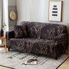Stretch Sofa Cover with Non-Slip Backing