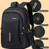 Waterproof Oxford Laptop Backpack for Work, Travel & School