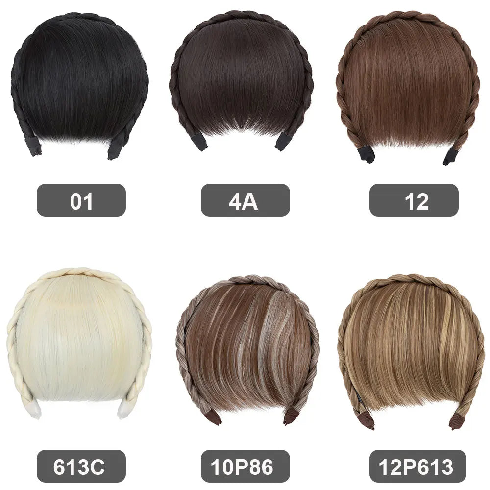 Bandeau Frange Instantanée pour un Look Naturel