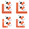 90° Corner Clamp Square for Woodworking Precision