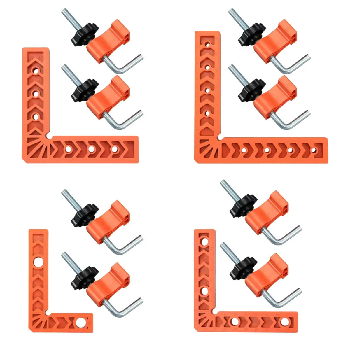 90° Corner Clamp Square for Woodworking Precision