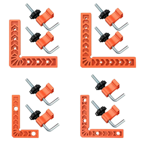 90° Corner Clamp Square for Woodworking Precision