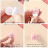 Silicone Thumb Wall Hooks for Cable Management and Organizing