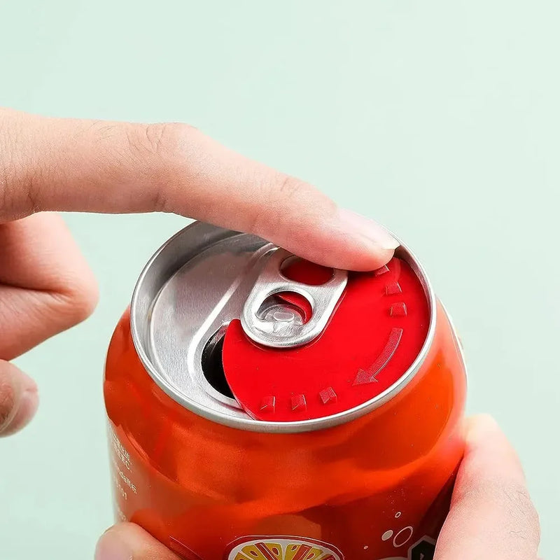 5-Pack CanLock Reusable Beverage Can Lids