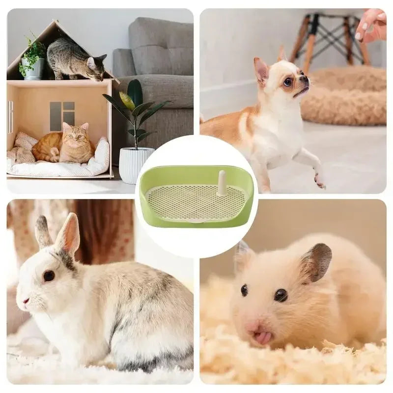 Indoor Puppy Potty Training Tray