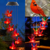 Solar-Powered Color-Changing Wind Chime